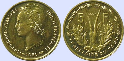 5 Francs